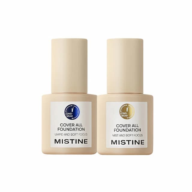 Kem Nền Dạng Lỏng MISTINE Long-wear Oil-control & Concealer Liquid Foundation T4448 