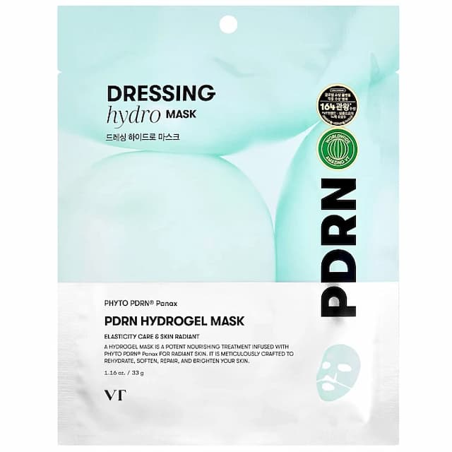 Mặt Nạ Hydrogel PDRN Nhân Sâm VT Cosmetics