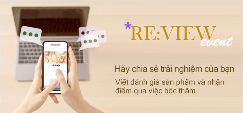 Hãy chia sẻ trải nghiệm quý báu của bạn~