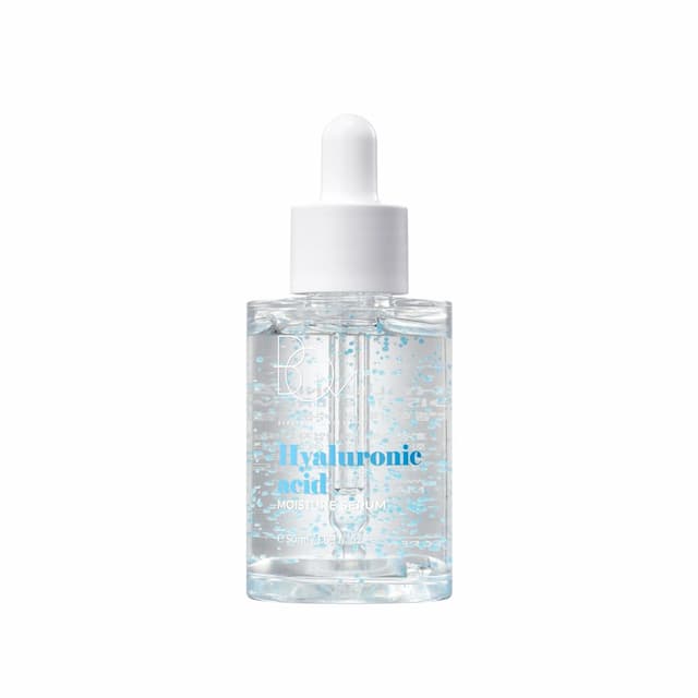 Serum B.O.M Hyaluronic Acid Dưỡng Ẩm Da 50ml Hyaluronic Acid Moisture Serum