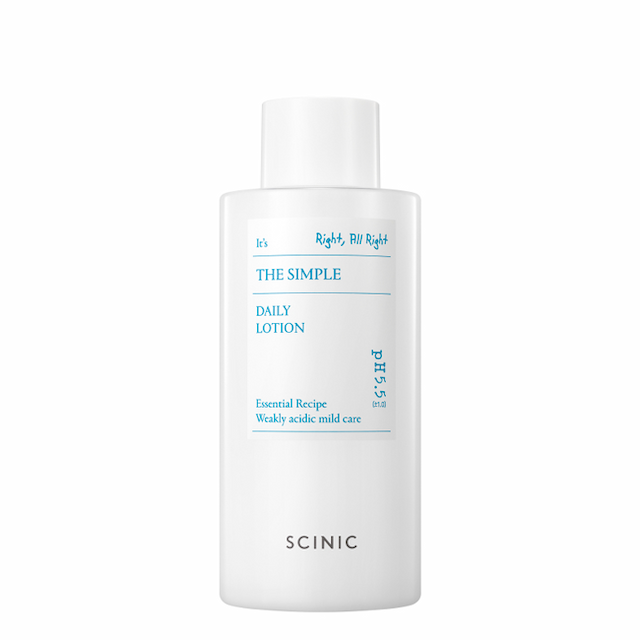 Sữa Dưỡng Scinic The Simple Daily Lotion