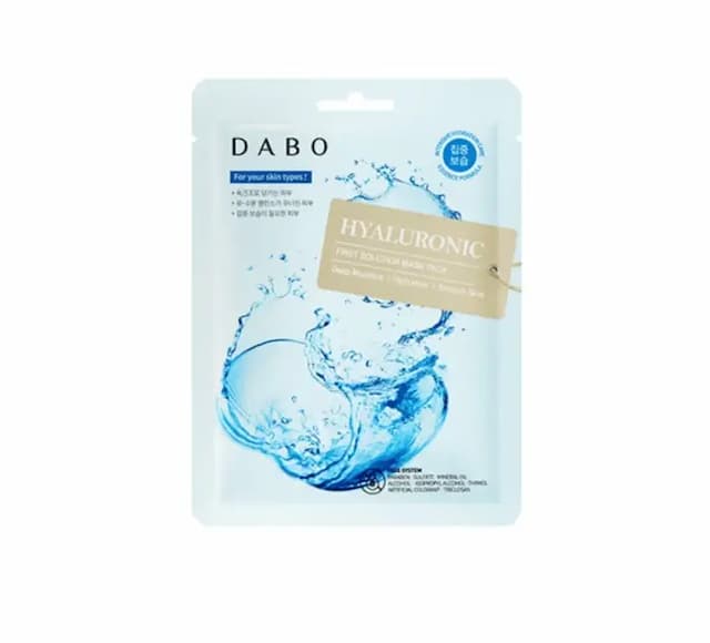Mặt Nạ Dabo Hyaluronic Cấp Ẩm First Solution Mask Pack Hyaluronic