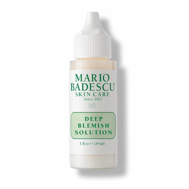 Tinh Chất Trị Mụn Chuyên Sâu Mario Badescu Deep Blemish Solution