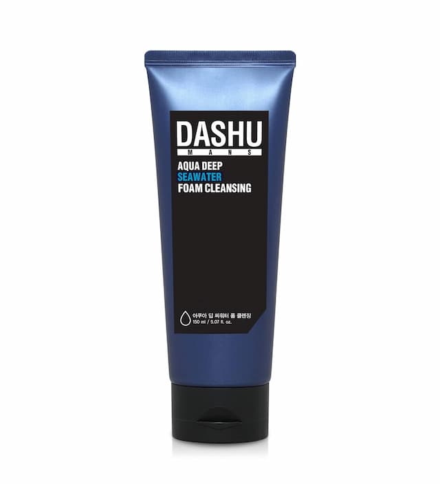 Sữa rửa mặt DASHU Aqua Deep Seawater Foam Cleansing