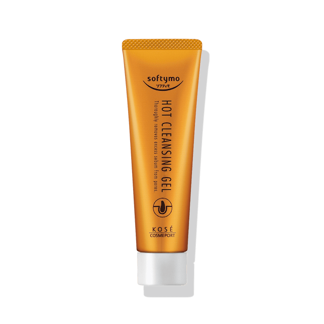 Trị Mụn Mũi Kosé Softymo Hot Cleansing Gel