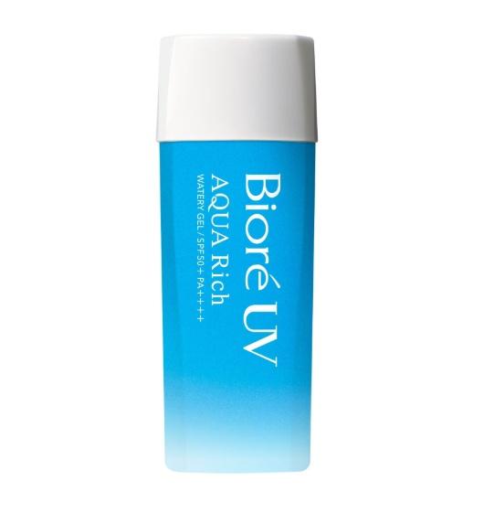 Gel Chống Nắng Bioré Màng Nước Dưỡng Ẩm Da UV Aqua Rich Watery Gel SPF50+/PA++++