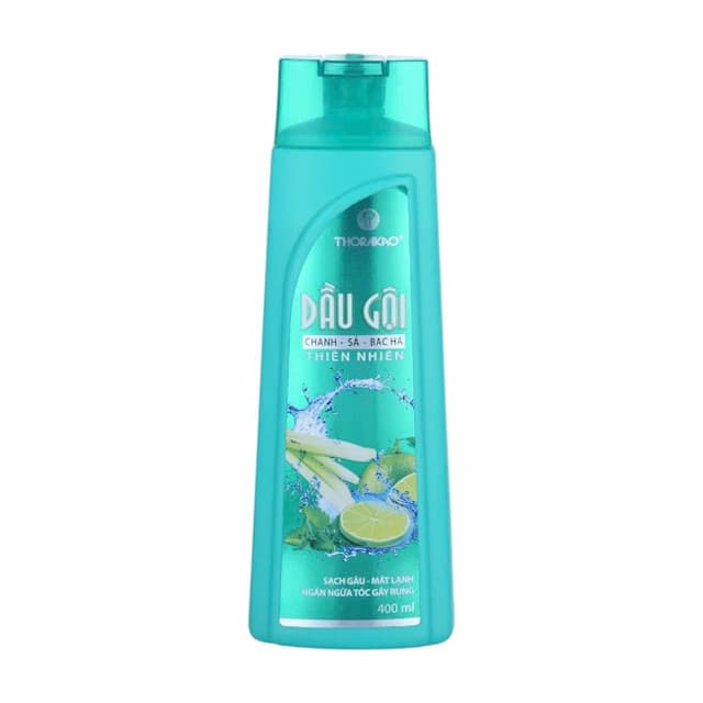 Dầu Gội Xả 2in1 Chanh Sả Bạc Hà Thorakao