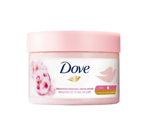 Tẩy Tế Bào Chết Dưỡng Ẩm Toàn Thân Dove Hương Hoa Anh Đào 298g