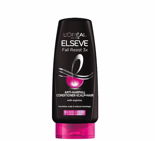 Dầu Xả L'Oréal Paris Ngăn Gãy Rụng Tóc Elseve Fall Resist 3X Anti-Hairfall Shampoo-Scalp Hair