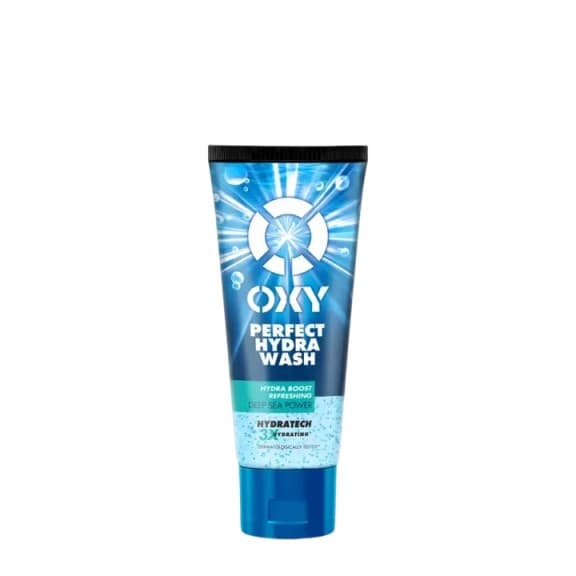 Gel Rửa Mặt Oxy Sạch Sâu Sảng Khoái Cấp Ẩm 3X Perfect Hydra Wash 100g