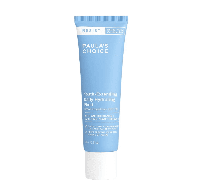 Kem Chống Nắng Paula's Choice Resist Youth-Extending Daily Hydrating Fluid SPF50 