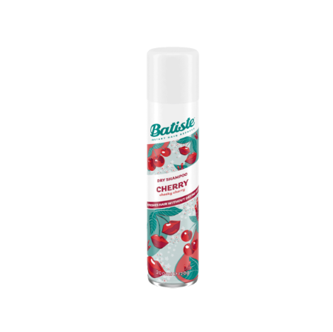 Dầu Gội Khô Batiste Hương Hoa Anh Đào - Batiste Dry Shampoo Fruity & Cheeky Cherry 200ml