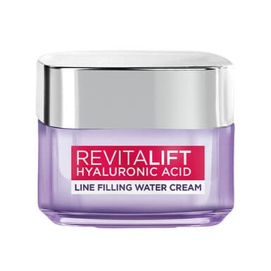 Kem Dưỡng L'Oréal Paris Revitalift Hyaluronic Acid Line Filling Water Cream Siêu Cấp Ẩm Căng Mịn Da