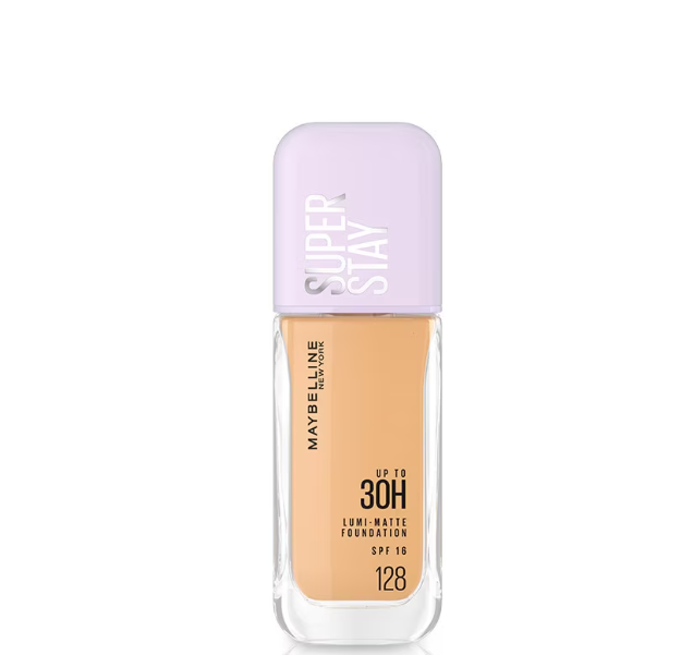 Kem Nền Lâu Trôi Maybelline Super Stay Up To 30H Lumi-Matte Foundation #128