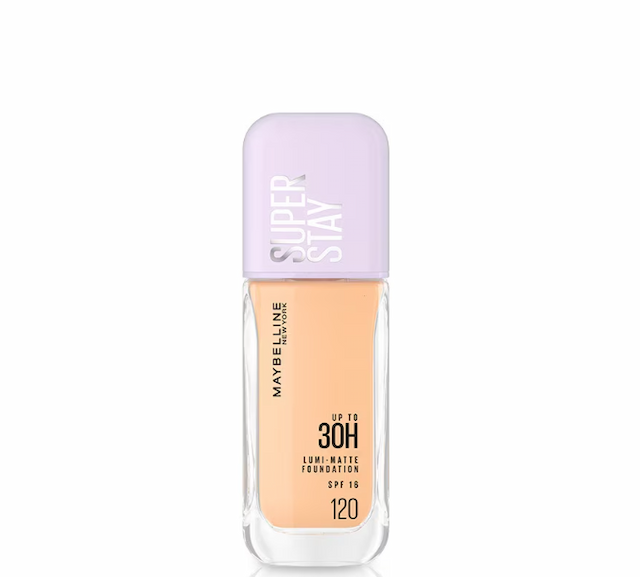Kem Nền Lâu Trôi Maybelline Super Stay Up To 30H Lumi-Matte Foundation #120