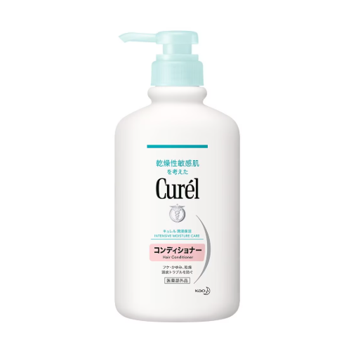 Dầu Xả Curél Intensive Moisture Care Conditioner Cấp Ẩm Chuyên Sâu Cho Da Đầu Khô Và Nhạy Cảm