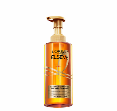 Dầu Gội L'Oréal Paris Elseve Extraordinary Oil Smooth Dưỡng Tóc Suôn Mượt Cao Cấp