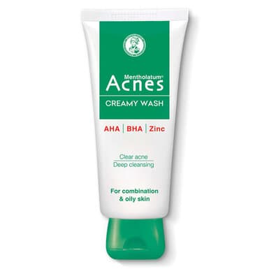 Kem Rửa Mặt Acnes Giúp Ngừa Mụn Creamy Wash