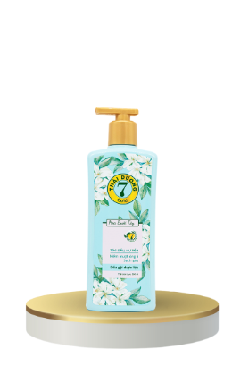 SAO THÁI DƯƠNG Dầu gội dược liệu Thái Dương 7 Gold Hoa Bưởi Tây 500ml