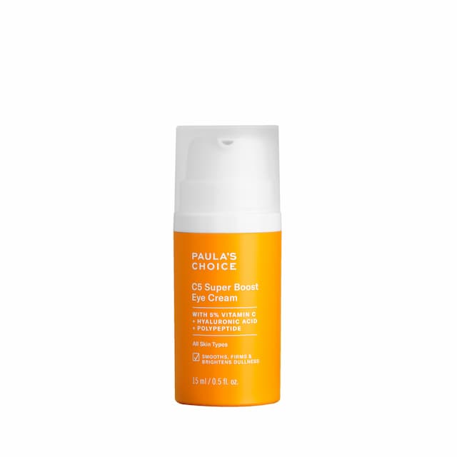 Kem mắt Vitamin C xóa mờ quầng thâm và giảm bọng mắt Paula's choice C5 Super Boost Eye Cream 
