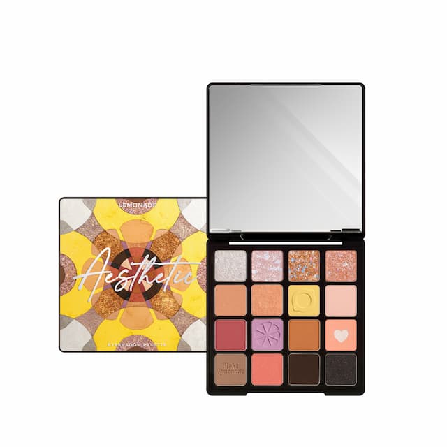 BẢNG PHẤN MẮT LEMONADE AESTHETIC EYESHADOW PALETTE #VERSION 2