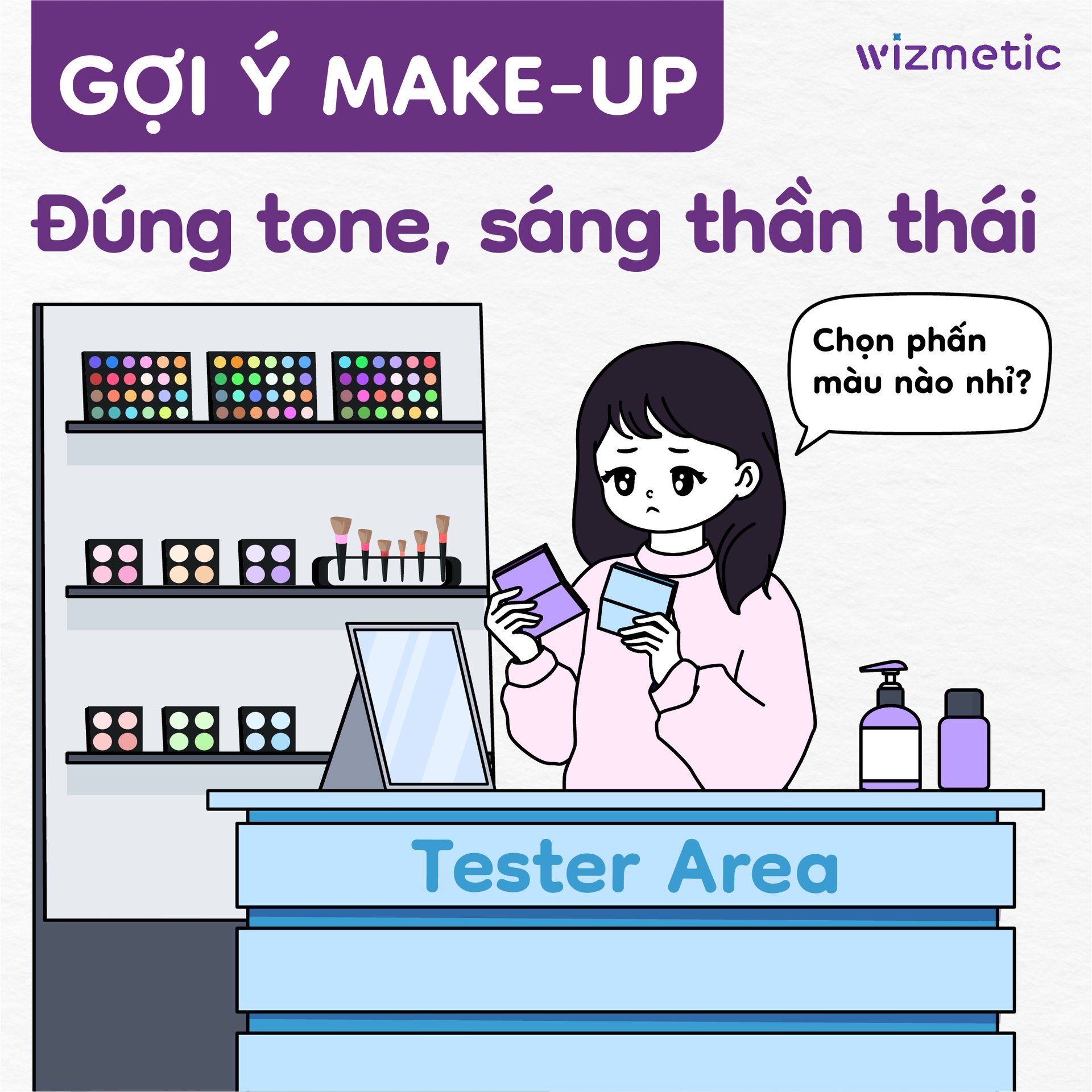 Gợi ý make-up 4 mùa: chọn tone đúng chuẩn, tỏa sáng thần thái