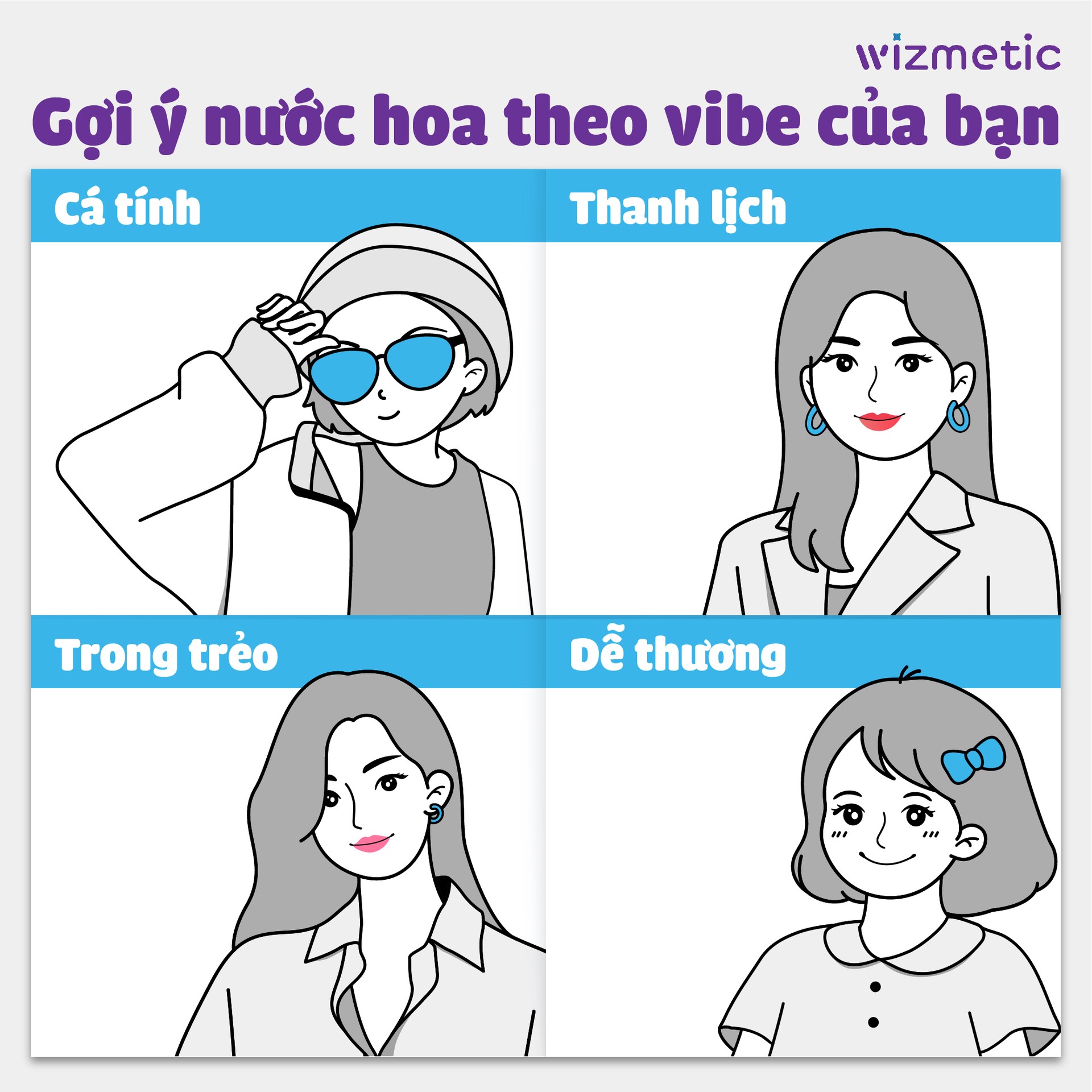 Gợi ý nước hoa theo vibe của bạn
