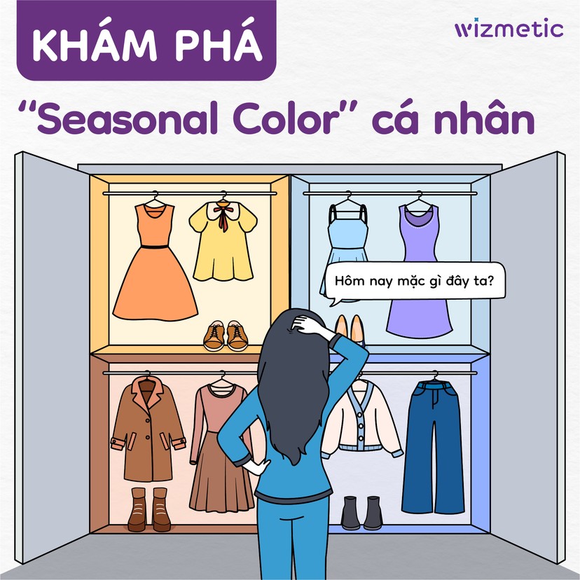 Hãy cùng khám phá "Seasonal Color" cá nhân của riêng bạn
