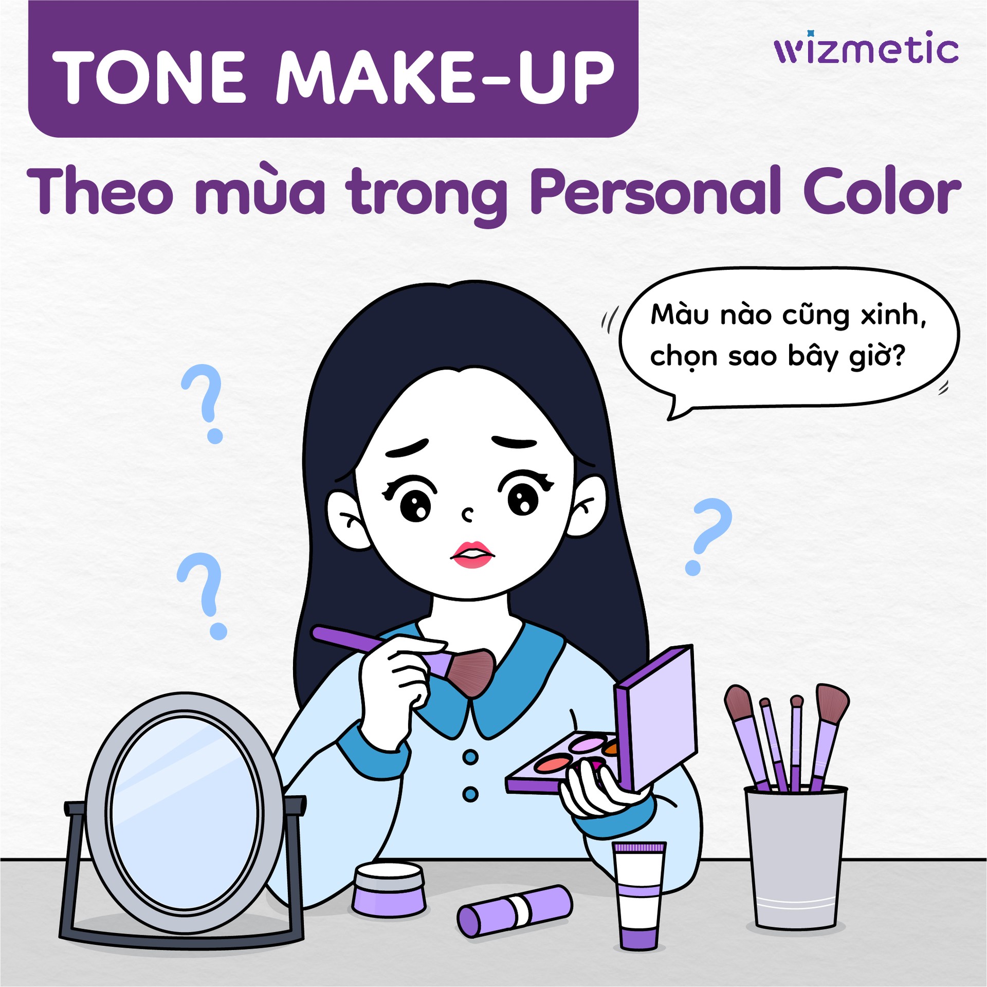 Makeup theo Personal Color để luôn rạng rỡ đúng mùa