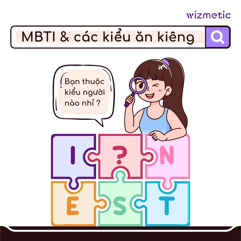 Khám phá phong cách ăn kiêng và tập luyện theo tính cách MBTI