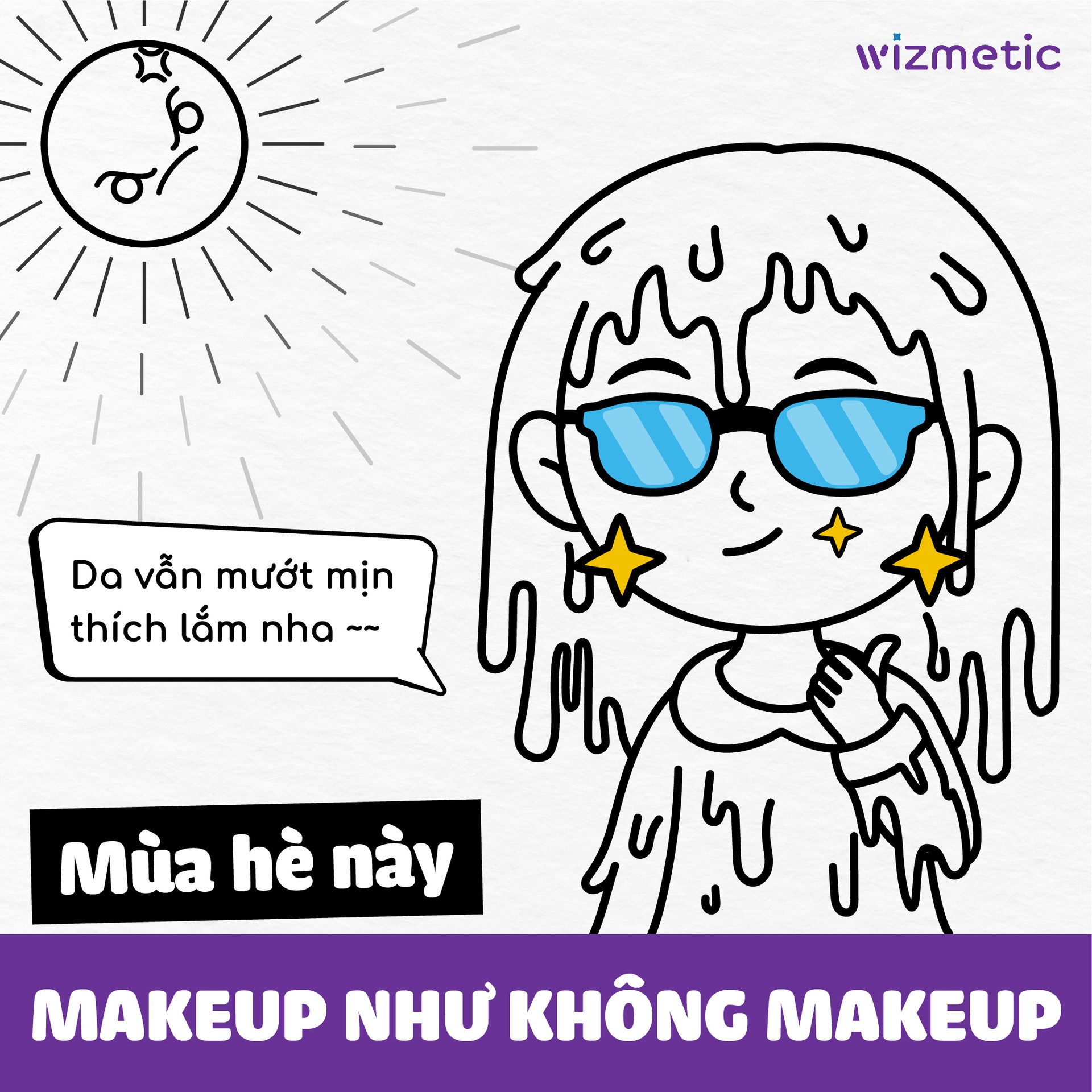 Makeup như không makeup – bí quyết để xinh tự nhiên trong mùa hè!